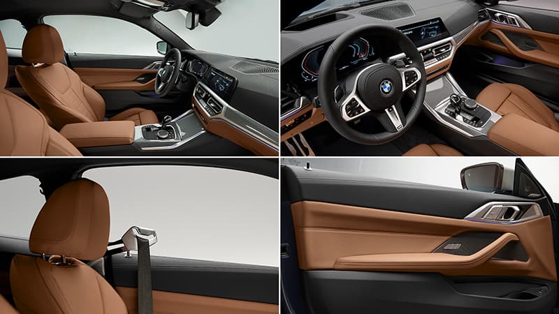 BMW 4 Serisi kabin detayları 3 Serisi ile hemen hemen aynı