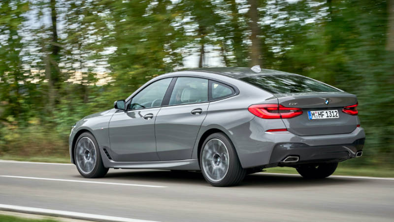 BMW 6 Serisi Gran Turismo kaç para