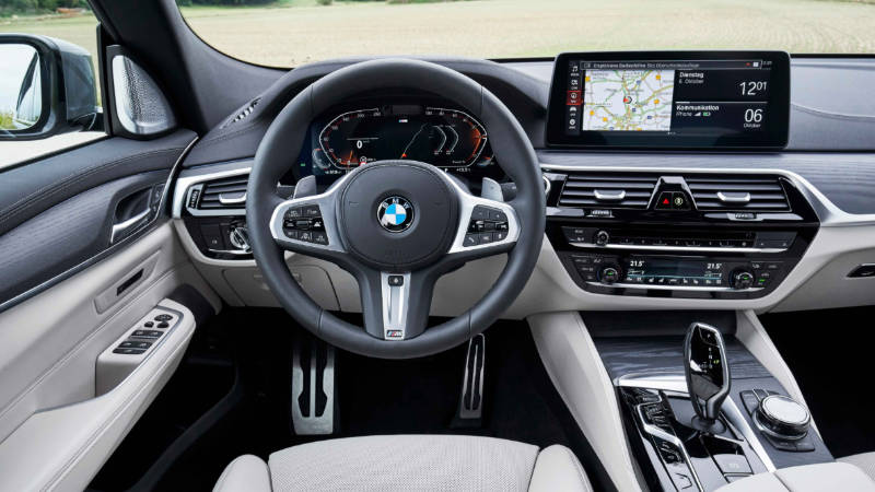 BMW 6 Serisi Gran Turismo'nun bagajı büyük mü?