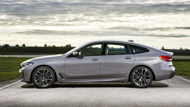 BMW 6 Serisi Gran Turismo boyutları nedir?