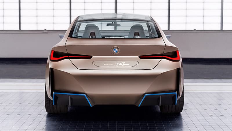 BMW i4 arka tasarım