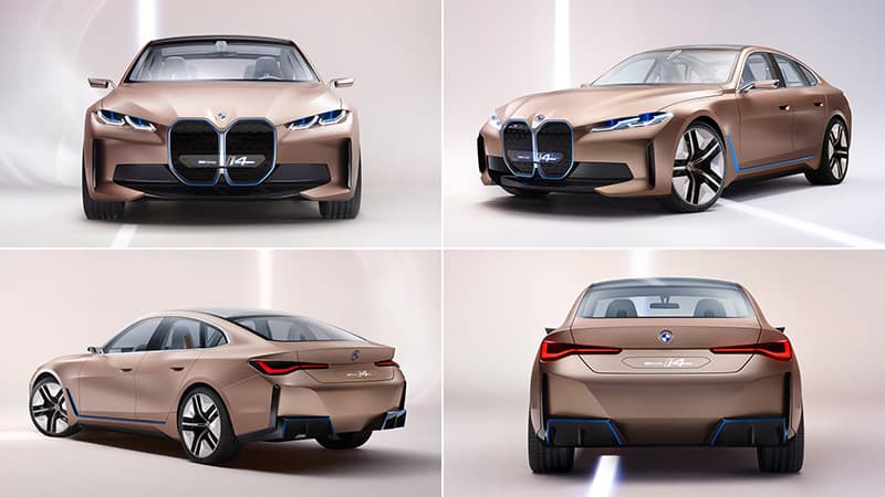 BMW i4 2021