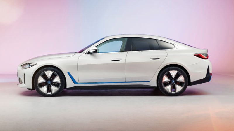 Elektrikli BMW i4