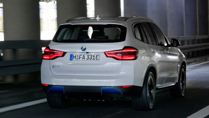 BMW iX3'ün menzili ne kadar?