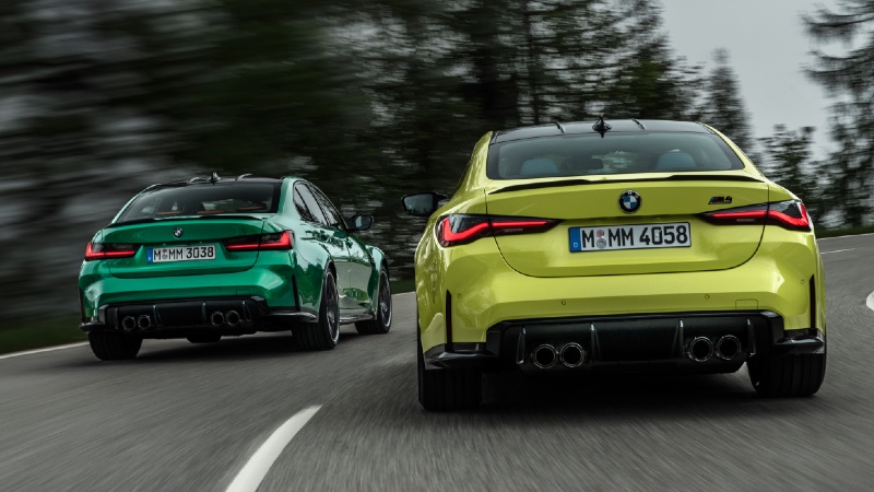 BMW M3 ve BMW M4 tarihin en popüler M'leri olmaya aday_arabazzi.com