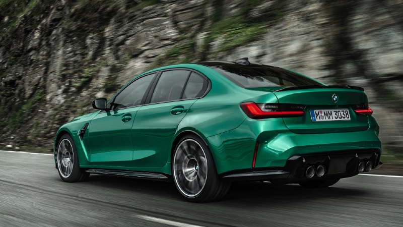 Yeni BMW M3 2021'in ilk çeyreğinde Türkiye'de olacak_arabazzi.com
