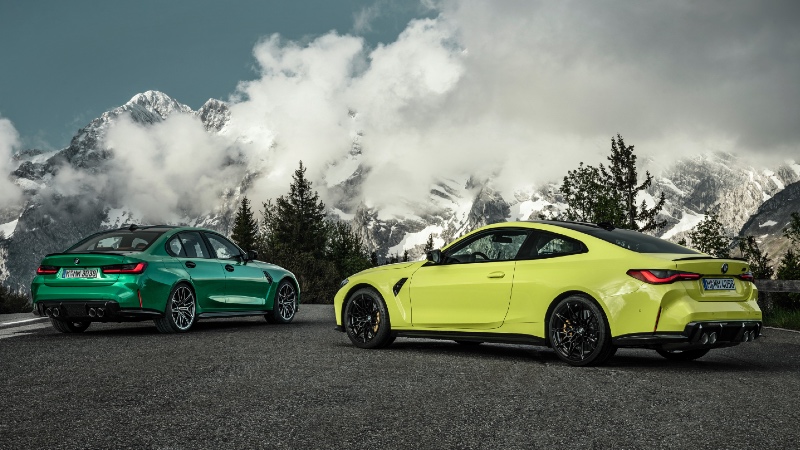 Yeni BMW M3 ve BMW M4_arabazzi.com