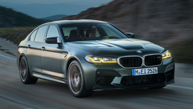 BMW M5 CS: BMW tarihinin en güçlüsü