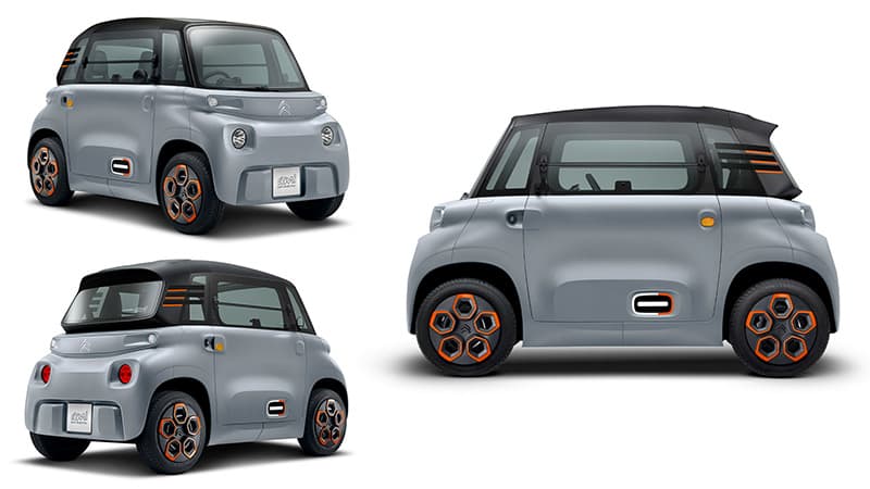 Citroen Ami genel