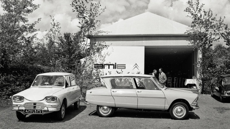 Citroen Ami 6: 60. yıl