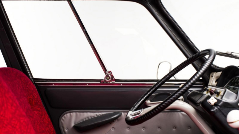 Citroen Ami 6 kabin tasarımı 