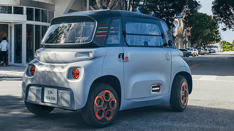 Citroen Ami arka açı