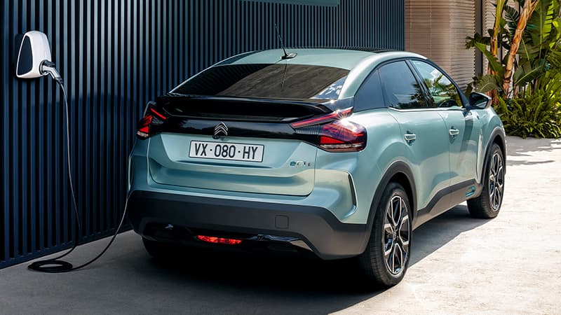 Elektrikli Citroen C4... PSA'nın gücü adına!