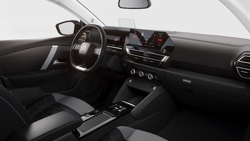 Yeni Citroen C4 kokpit tasarımı
