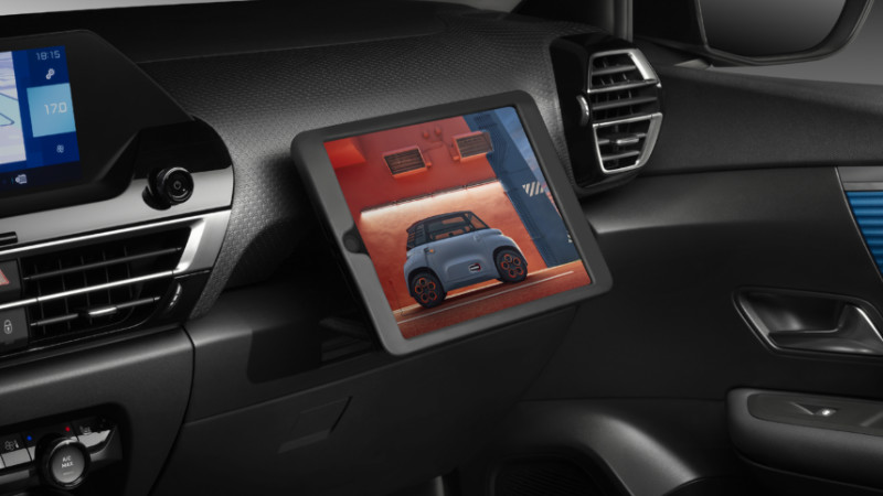 Citroen C4 tablet desteği