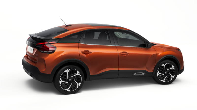 citroen C4 tasarım özellikleri