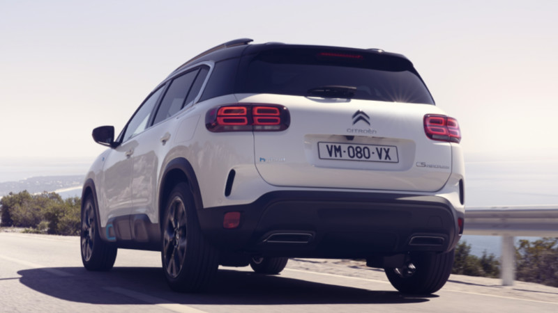 Citroen C5 Aircross 3d LED stoplar