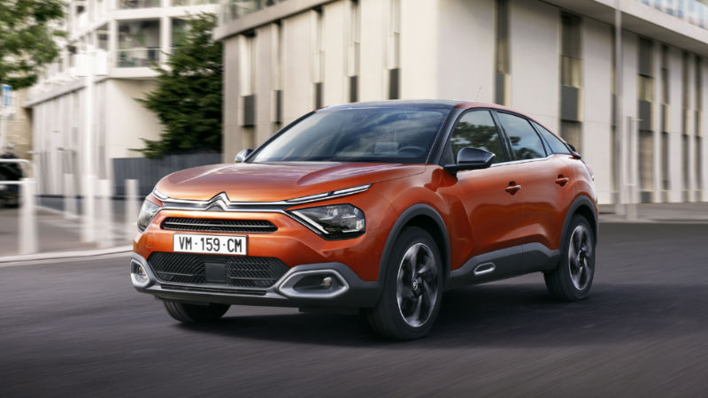 Citroen C4 Kasım 2021 kampanyası