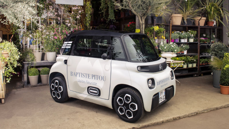 Citroen My Ami Cargo 2021