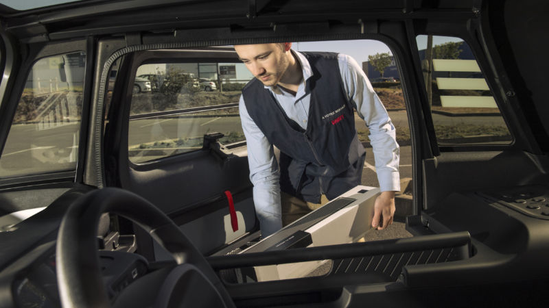 Citroen My Ami Cargo 400 lt. bagaj hacmine sahip