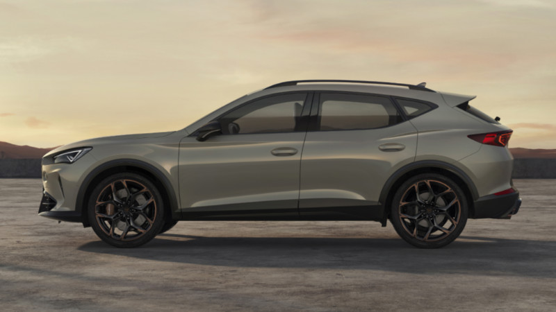 Cupra Formentor tam bir Akdenizli Alman