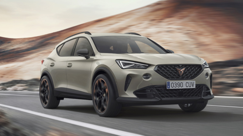 Yeni Cupra Formentor VZ5