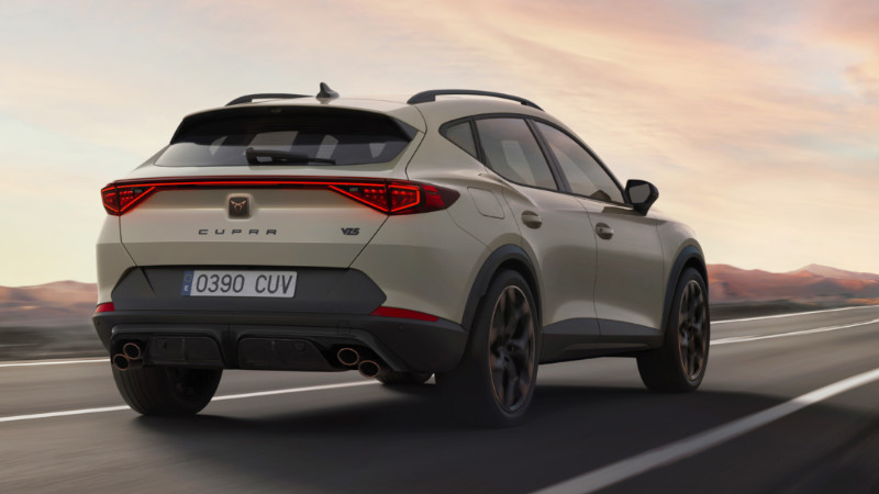 Cupra Formentor VZ5 genç markanın en hızlısı