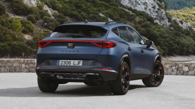 Cupra Formentor fiyat listesi