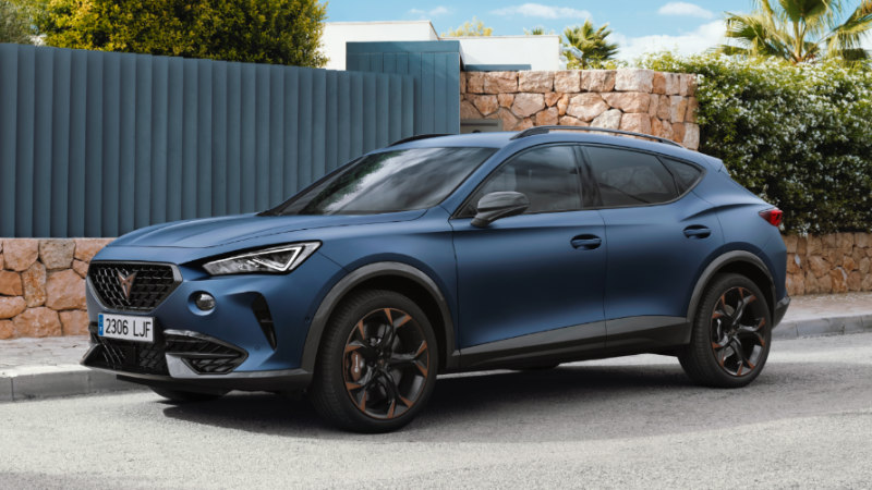 Cupra Formentor Türkiye'de satışa sunuldu