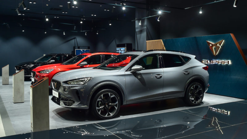 Cupra modelleri Türkiye'de satışa sunuldu