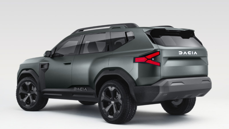 Dacia Bigster konsepti