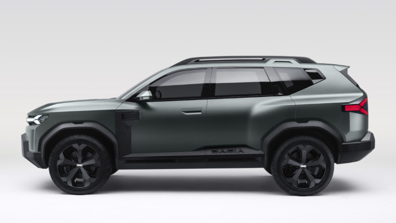 Dacia Bigster yeni çağın Dacia özel temsilcisi