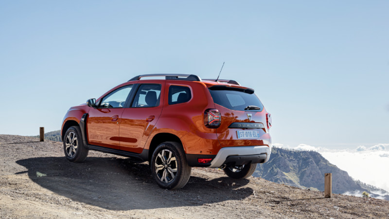 dacia duster kaç para