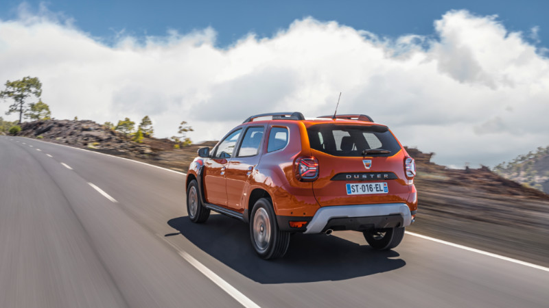 dacia duster'da hangi motorlar var