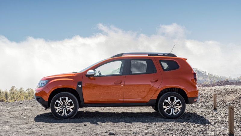 dacia duster rakipleri