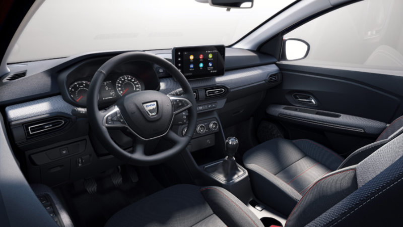 Dacia Jogger kabin özellikleri