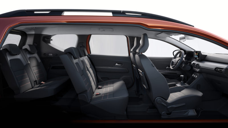 Dacia Jogger 5 ya da 7 koltuklu seçilebilecek_arabazzi
