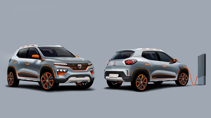 Dacia Spring 2021 Renault City K-ZE formülünün Dacia yorumu