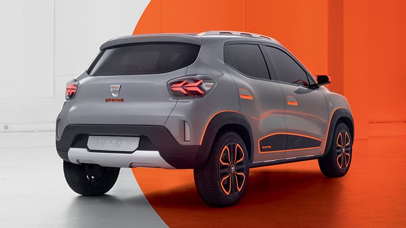 Dacia Spring elektrikli mini SUV