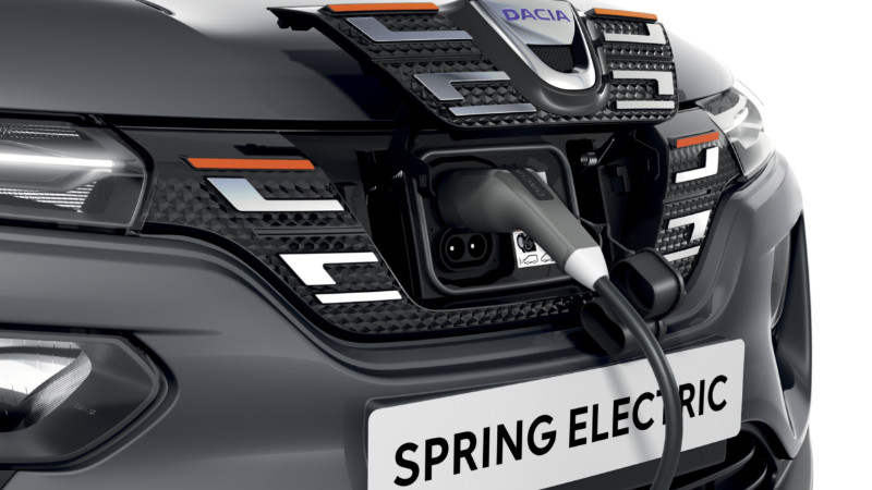 Dacia Spring %100 elektrikli ilk Dacia modeli. En azından bu yüzyıldaki_arabazzi.com