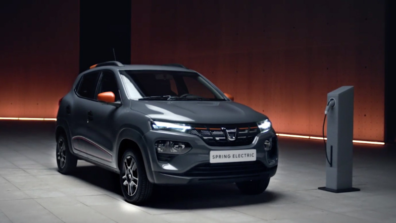 Dacia Spring 2021 hazır_arabazzi.com