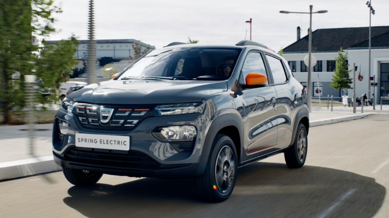 Dacia Spring Euro NCAP testinde tek yıldızla yetindi_arabazzi.com