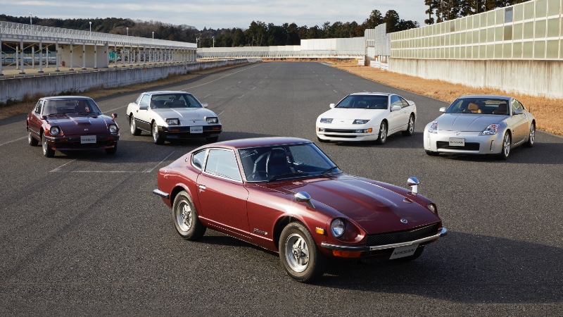 Nissan Proto Z'nin atası Datsun Z 