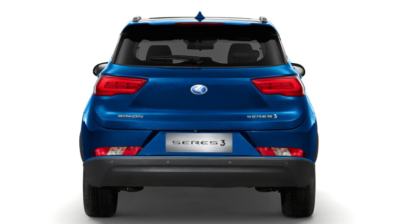 DFSK Seres 3 elektrikli SUV