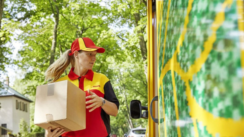 DHL karbon nötr bir iş akışı hedefliyor