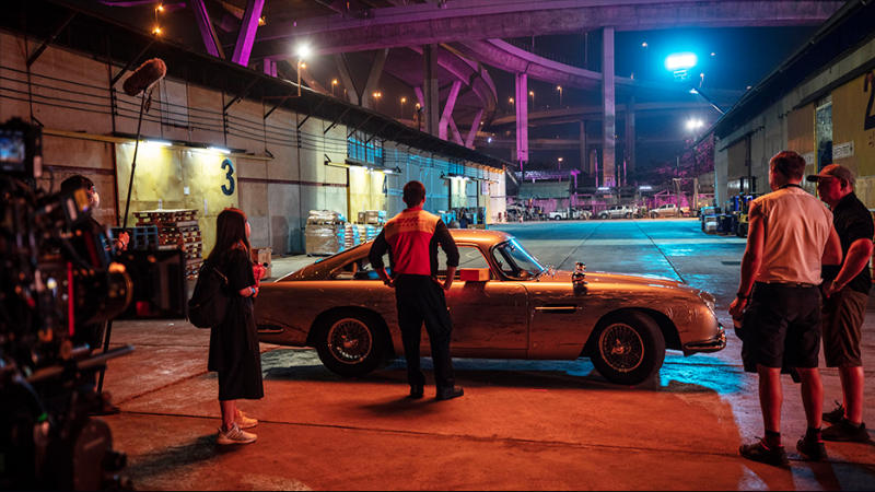 DHL James Bond'un hizmetinde...arabazzi.com