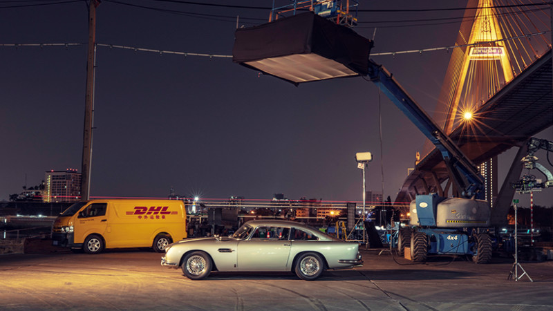 DHL ve Bond: Bu kadar riskli kargolar herkese göre değil_arabazzi.com