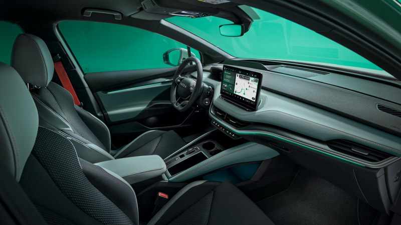 Skoda Elroq'un iç mekanı ve donanım özellikleri