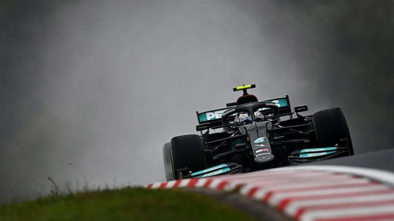 F1 Türkiye Grand Prix galibi Valteri Bottas