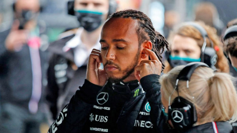 Hamilton İstanbul Park'Ta bu sefer gülemedi_arabazzi.com